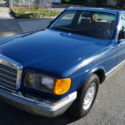 1985 300SD TURBO DIESEL SEDAN WITH 82K ORIGINAL MILES IN RARE &#039;DEEP BLUE&#039; COLOR!