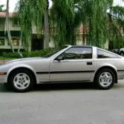 1985 300ZX TURBO - Lt. Pewter / Tan - 3800 orig. mi. - Loaded - Showroom New