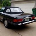 1985 380 SL Mercedes 127k miles Black with Tan Interior Collectable