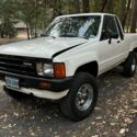 1985, 4x4 pickup, extended cab