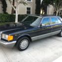 1985 500 SEL Mercedes 135,000 miles 2 owner clean car fax