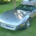 1985 85 Chevrolet Chevy Corvette (Very Low Miles ) 22,000 Very Clean Std Trans