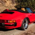 1985 911 CARRERA CABRIOLET TURBO LOOK. EXTENSIVELY RESTORED  BACK TO ORIGINAL