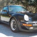 1985 911/TYPE 930 EURO TURBO 3.3 LITER, BLACK ON BLACK 13,800 MILES