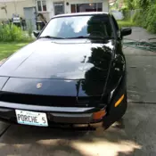 1985 944 PORSCHE NOT 911 - EBAY MISTAKE