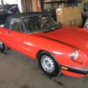 1985 Alfa Romeo Graduate Spider Convertible, 4 cyl, 5 speed, 75K Mi, L@@K!!