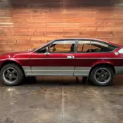 1985 Alfa Romeo GTV6 Garage-Stored Project, Solid Frame, Ansa Sport Exhaust