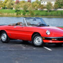 1985 ALFA ROMEO SPIDER ALL SERVICE RECORDS FROM NEW RESTORED BEST ONE HERE WOW