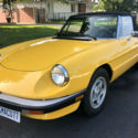 1985 Alfa Romeo Spider CA Car 70K miles california car