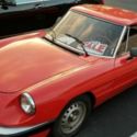1985 alfa romeo spider graduate 2.0l