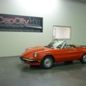 1985 Alfa Romeo Spider Graduate 79K miles! Red! Drives Great!