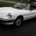 1985 Alfa Romeo Spider Only 79K miles!