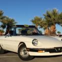1985 ALFA ROMEO SPIDER VELOCE WHITE ONLY 64K. OVERALL GOOD CONDITION MAKE OFFER