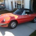 1985 Alpha Romeo Convertible new top