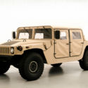 1985 AM GENERAL HUMMER H1 HMMWV HUMVEE MILSPEC 4 DOOR TRUCK EXCELLENT RARE!