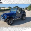 1985 AMC CJ7  0 Blue  4.2L L6 OHV Manual