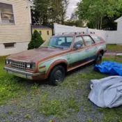1985 AMC Eagle Wagon Brown