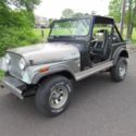 1985 AMC Jeep CJ-7 Laredo. 6 cylinder 4 speed. Hardtop and hard doors. CJ.