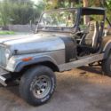 1985 AMC JEEP CJ7 LAREDO. C7-7. 4X4. HARDTOP. T176 4 SPEED. CJ. 6 CYLINDER.