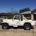1985 AMC Jeep CJ8 Scrambler Laredo