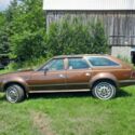 1985 American Motors Eagle Wagon Brown 4WD Automatic