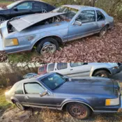 1985 & 1990 Lincoln MK7 cars (2 vehicles)