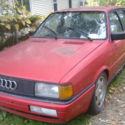 1985 Audi 4000 5X5 Turbo