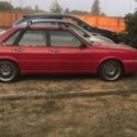 1985 Audi 4000 CS Quattro Rare Classic Runs great No rust No reserve Ur 80 90