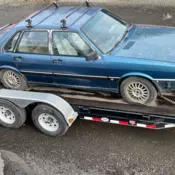 1985 Audi 4000 Quattro