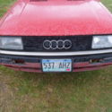 1985 Audi 4000 S Quattro 4 door Sedan Rare classic No Reserve ur 200 80 Type 85