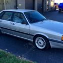 1985 Audi 4000S Quattro