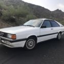 1985 Audi Coupe GT California Car