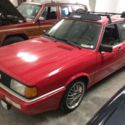 1985 AUDI QUATTRO CS 4000 NO RESERVE