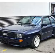 1985 AUDI Sport quattro
