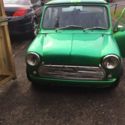 1985 austin mini 1275GT right hand drive , running and driving , barn find!!!!!!