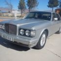 1985 BENTLEY RIGHT HAND DRIVE UPDATED TO TURBO R RED LABEL RL STYLING 1995 1996