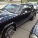 1985 Black Classic Cadillac Eldarado