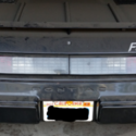 1985 Black Pontiac Fiero
