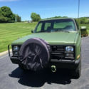 1985 Blazer M1009 w/Trailer