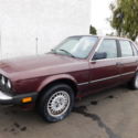 1985 BMW 318 4-Door Sedan NO RESERVE