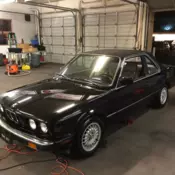 1985 BMW 318i TC2 BAUR Convertible