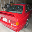 1985 BMW 323i, E30 M3 Clone, 5 Lug, Caged, Rolling Shell