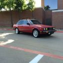 1985 BMW 325e Base Coupe 2-Door 2.7L