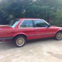 1985 BMW 325e Base Sedan 4-Door 2.7L