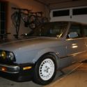 1985 BMW 325e Sedan Grey RWD Manual E