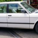 1985 BMW 5-Series 535i  e28, White with Tan interior