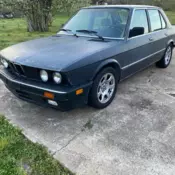1985 BMW 5-Series Grey I