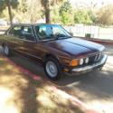 1985 BMW 524 - 528 - 535 - 635 - 735 735I 227,000 Miles Burgandy  Straight 6 Cyl