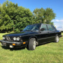 1985 bmw 524td Diesel E28