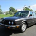 1985 BMW 528e Sedan 5 Speed Manual Only 52K Miles Rare Find Clean Runs Excellent